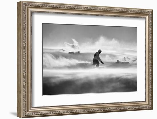 For Strong Only...-null-Framed Art Print