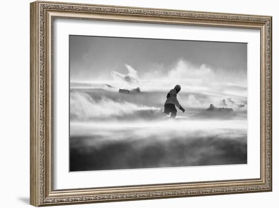 For Strong Only...-Peter Svoboda-Framed Photographic Print