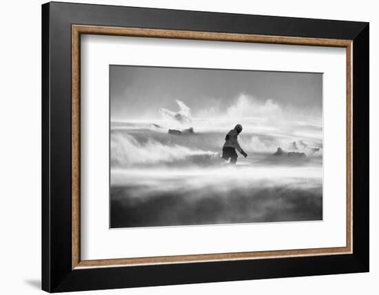 For Strong Only...-Peter Svoboda-Framed Photographic Print