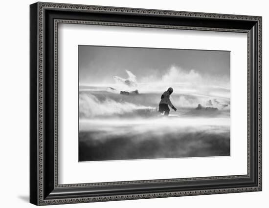 For Strong Only...-Peter Svoboda-Framed Photographic Print