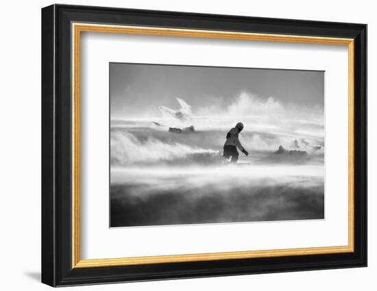 For Strong Only...-Peter Svoboda-Framed Photographic Print