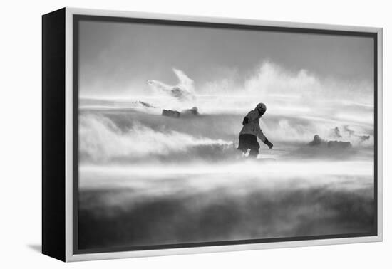 For Strong Only...-Peter Svoboda-Framed Premier Image Canvas