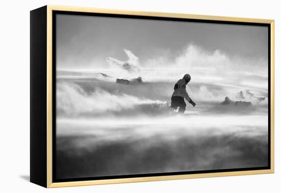 For Strong Only...-Peter Svoboda-Framed Premier Image Canvas