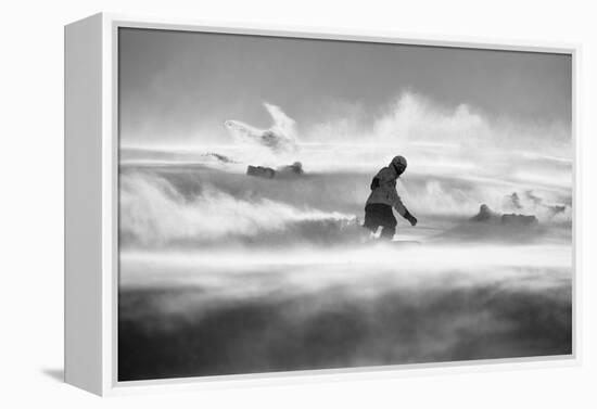 For Strong Only...-Peter Svoboda-Framed Premier Image Canvas