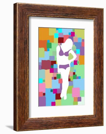 For Summer II-Yashna-Framed Art Print