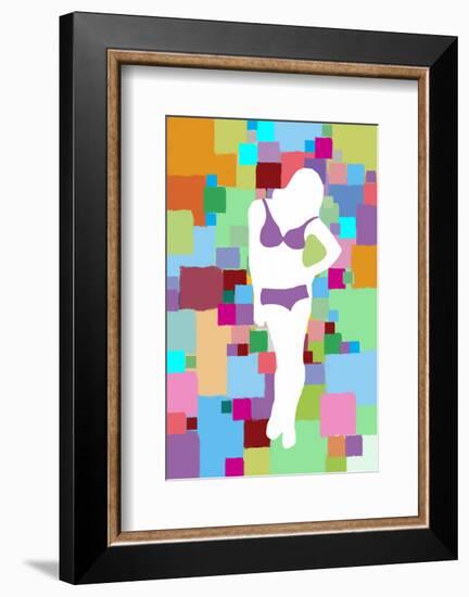 For Summer II-Yashna-Framed Art Print