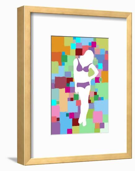 For Summer II-Yashna-Framed Art Print