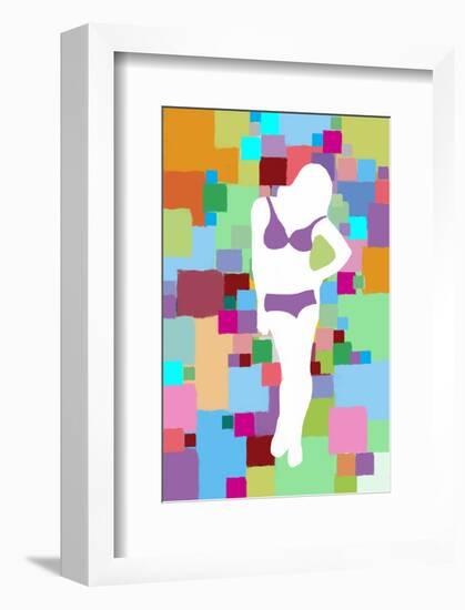 For Summer II-Yashna-Framed Art Print