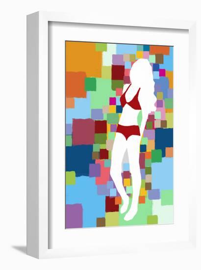 For Summer IV-Yashna-Framed Art Print