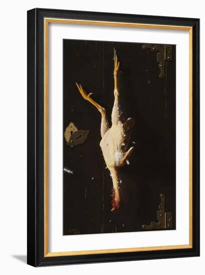 For Sunday's Dinner-William Michael Harnett-Framed Premium Giclee Print