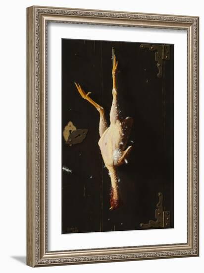 For Sunday's Dinner-William Michael Harnett-Framed Giclee Print