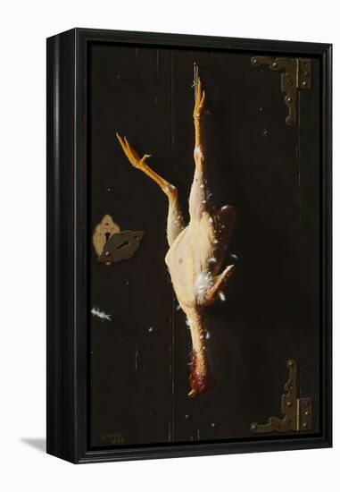 For Sunday's Dinner-William Michael Harnett-Framed Premier Image Canvas