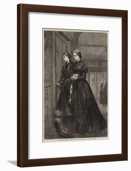 For the Last Time-Emily Mary Osborn-Framed Giclee Print