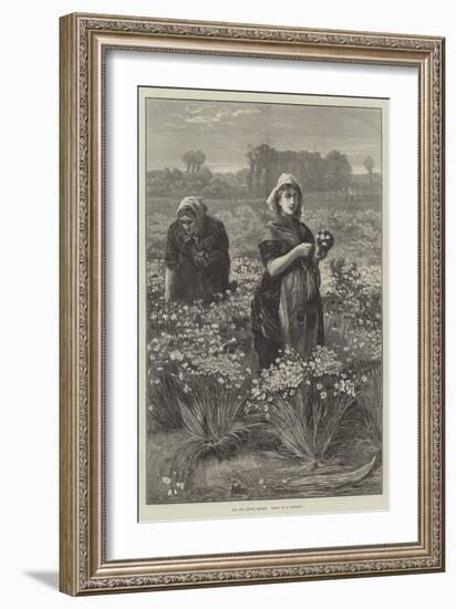 For the London Market-Edwin Buckman-Framed Giclee Print
