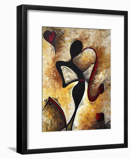 For The Love Of Music-Megan Aroon Duncanson-Framed Art Print