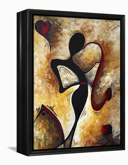 For The Love Of Music-Megan Aroon Duncanson-Framed Stretched Canvas