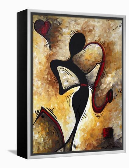 For The Love Of Music-Megan Aroon Duncanson-Framed Stretched Canvas