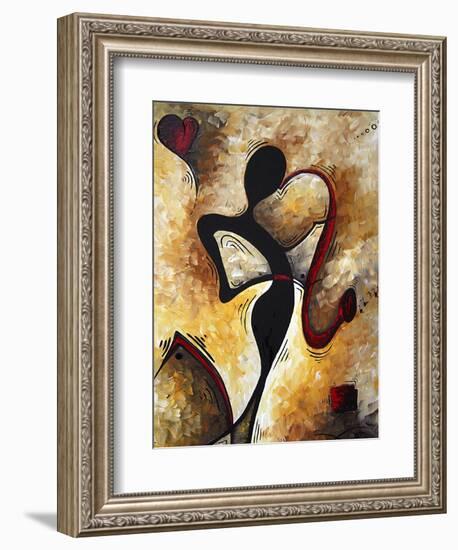 For The Love Of Music-Megan Aroon Duncanson-Framed Art Print