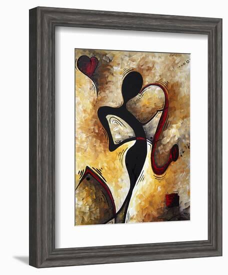 For The Love Of Music-Megan Aroon Duncanson-Framed Art Print