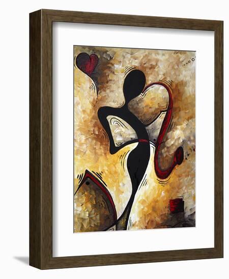 For The Love Of Music-Megan Aroon Duncanson-Framed Art Print