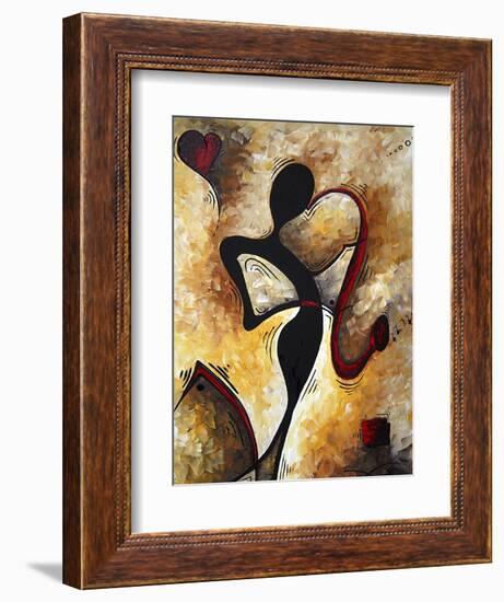 For The Love Of Music-Megan Aroon Duncanson-Framed Art Print