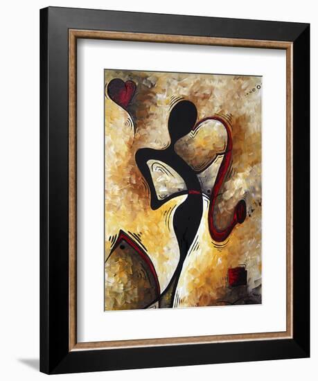 For The Love Of Music-Megan Aroon Duncanson-Framed Art Print