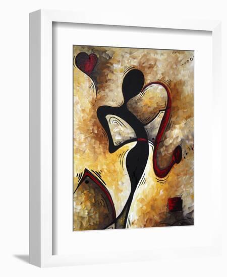 For The Love Of Music-Megan Aroon Duncanson-Framed Art Print