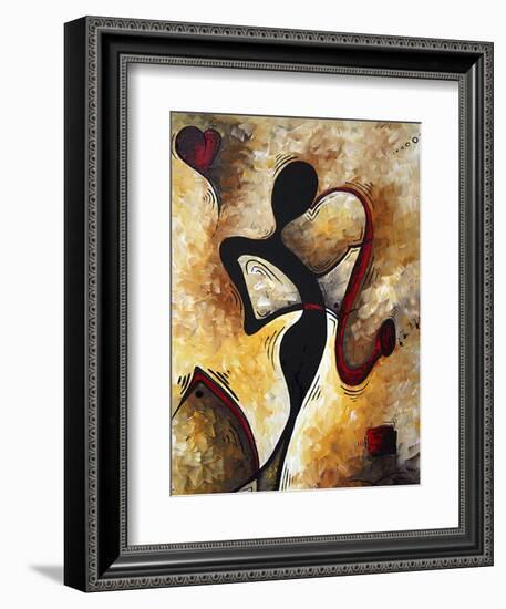 For The Love Of Music-Megan Aroon Duncanson-Framed Art Print