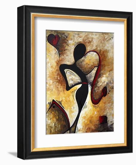 For The Love Of Music-Megan Aroon Duncanson-Framed Art Print