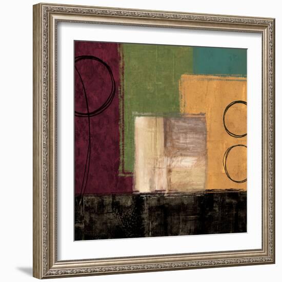 For the Sake of It II-Brent Nelson-Framed Art Print