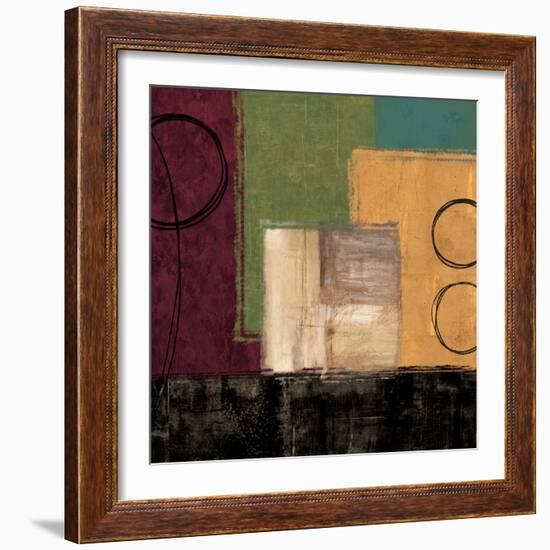 For the Sake of It II-Brent Nelson-Framed Art Print