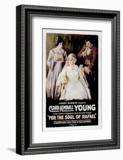 For The Soul Of Rafael - 1920-null-Framed Art Print