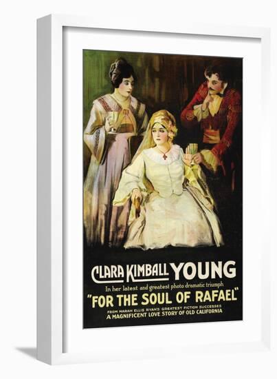 For the Soul of Rafael-null-Framed Art Print