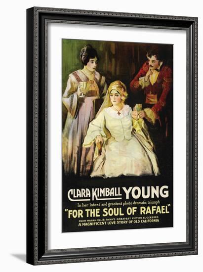 For the Soul of Rafael-null-Framed Art Print