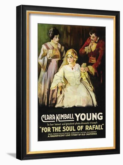 For the Soul of Rafael-null-Framed Art Print