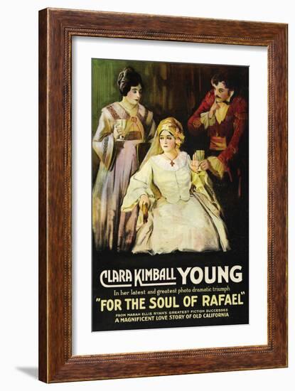 For the Soul of Rafael-null-Framed Premium Giclee Print