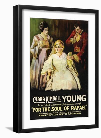 For the Soul of Rafael-null-Framed Premium Giclee Print