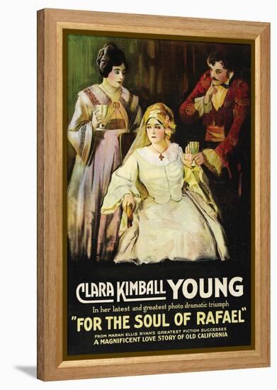 For the Soul of Rafael-null-Framed Stretched Canvas