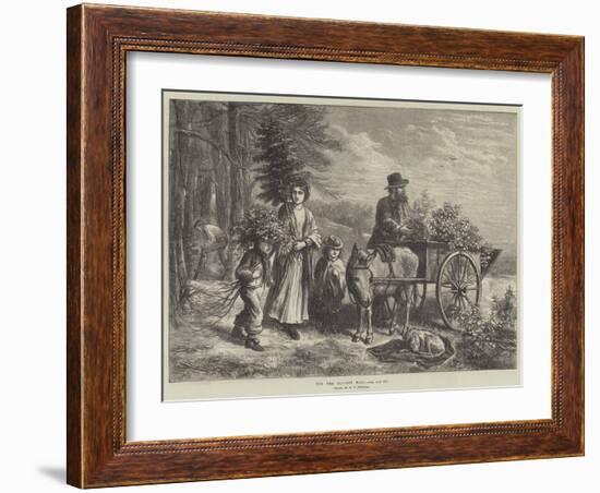 For the Squire's Hall-Ebenezer Newman Downard-Framed Giclee Print