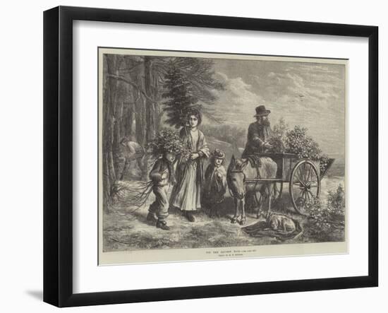 For the Squire's Hall-Ebenezer Newman Downard-Framed Giclee Print