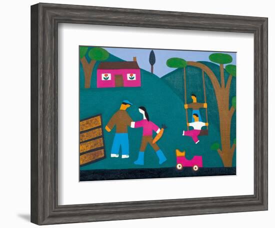 For Toñita-Cristina Rodriguez-Framed Giclee Print