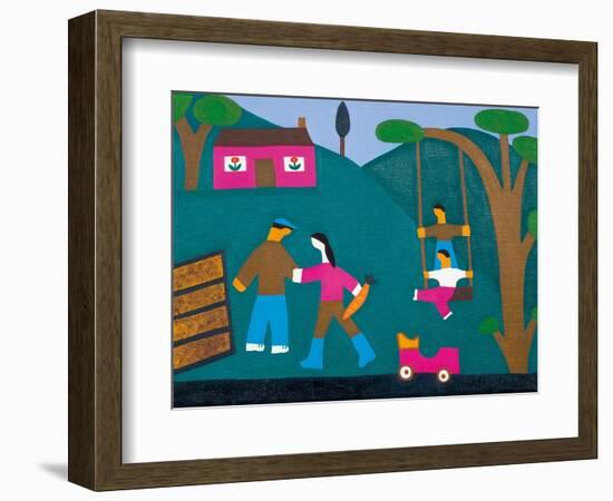 For Toñita-Cristina Rodriguez-Framed Giclee Print