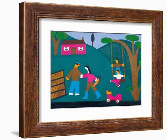 For Toñita-Cristina Rodriguez-Framed Giclee Print