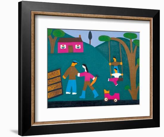 For Toñita-Cristina Rodriguez-Framed Giclee Print