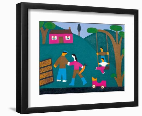 For Toñita-Cristina Rodriguez-Framed Giclee Print