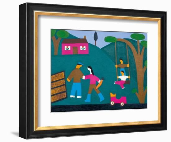 For Toñita-Cristina Rodriguez-Framed Giclee Print