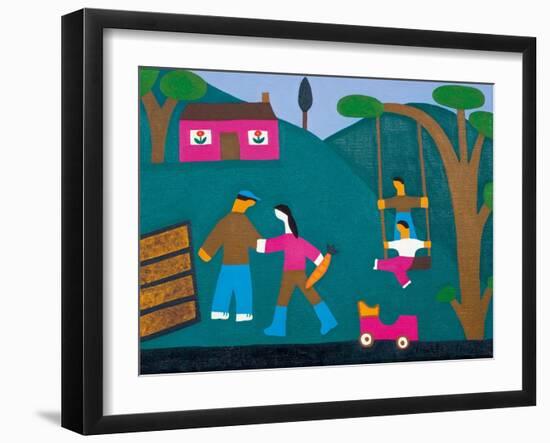 For Toñita-Cristina Rodriguez-Framed Giclee Print