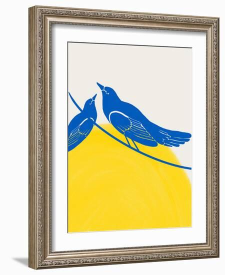 For Ukraine III-Yopie Studio-Framed Giclee Print