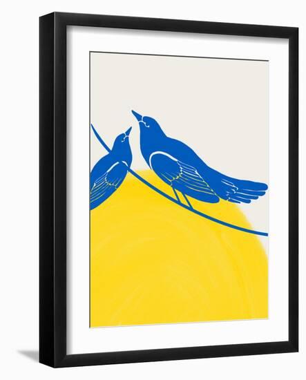 For Ukraine III-Yopie Studio-Framed Giclee Print