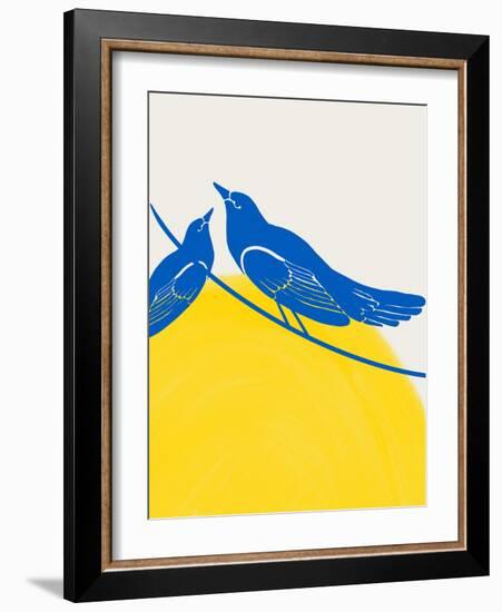 For Ukraine III-Yopie Studio-Framed Giclee Print